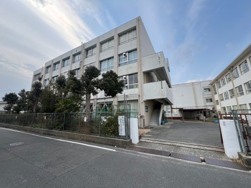 【中学校】伊丹市立西中学校まで1676ｍ