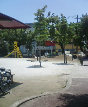 【公園】帯田公園まで295ｍ