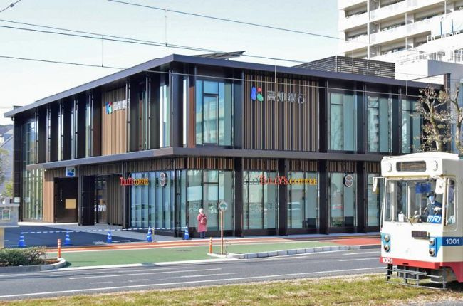 【銀行】高知銀行南支店×タリーズコーヒーまで329ｍ