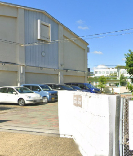 【中学校】名古屋市立若葉中学校まで790ｍ