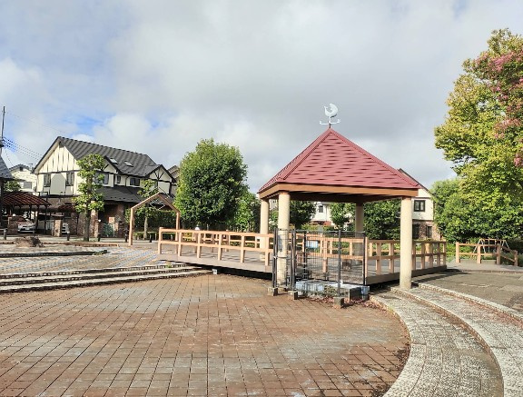 【公園】道傍公園まで635ｍ