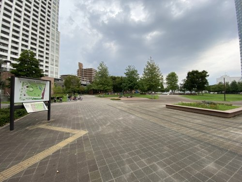 【公園】港南緑水公園まで495ｍ