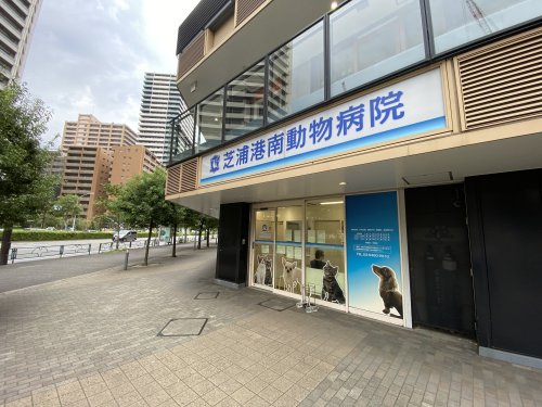 【動物病院】芝浦港南動物病院まで363ｍ
