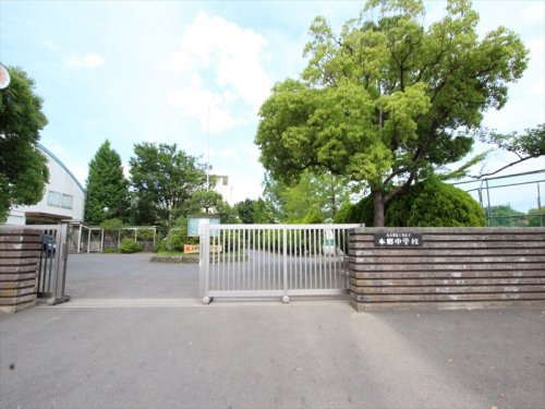 【中学校】富士見市立本郷中学校まで1360ｍ
