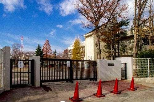 【小学校】府中市立本宿小学校まで1085ｍ
