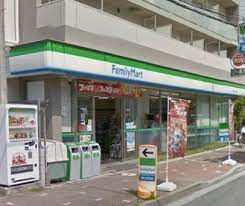 【コンビニエンスストア】ファミリーマート　平野二丁目店まで297ｍ