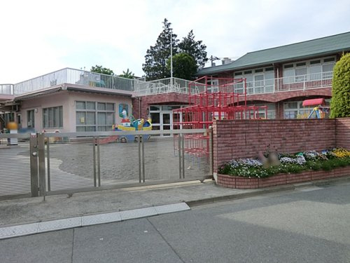 【保育園】上ノ原保育園まで535ｍ