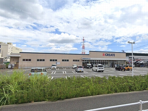 【ドラッグストア】クリエイトS・D伊勢原下落合店まで1289ｍ