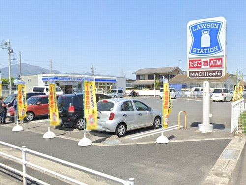 【コンビニエンスストア】ローソン・スリーエフ伊勢原小稲葉店まで871ｍ