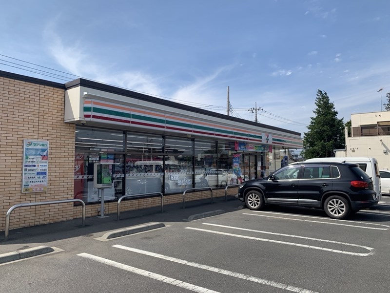 【コンビニエンスストア】セブンイレブン　小山乙女店まで490ｍ