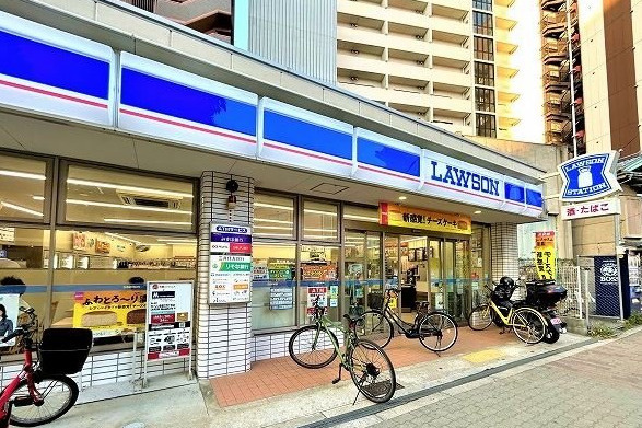 【コンビニエンスストア】ローソン　和泉町店まで455ｍ