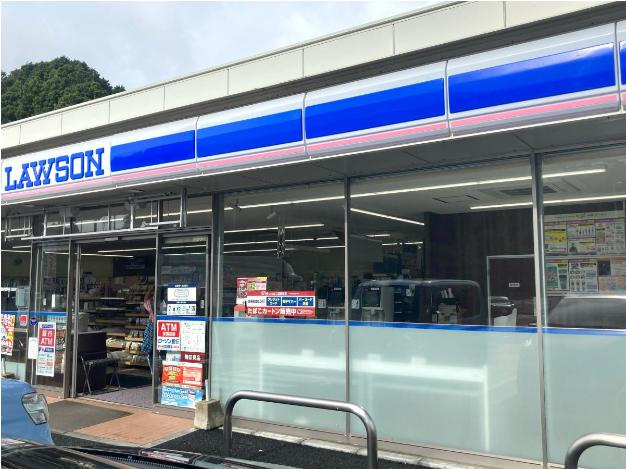 【コンビニエンスストア】ローソン　北茨城大津町店まで1188ｍ