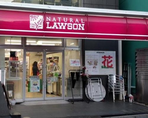 【コンビニエンスストア】ナチュラルローソン　港日赤通り店まで518ｍ
