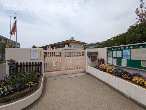 【幼稚園】明石市立人丸幼稚園まで1056ｍ