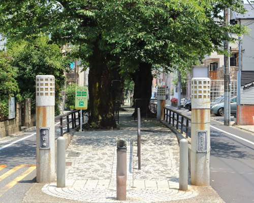 【公園】立会川緑道まで157ｍ