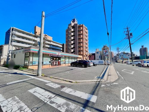 【コンビニエンスストア】セブンイレブン　名古屋平安2丁目店まで654ｍ