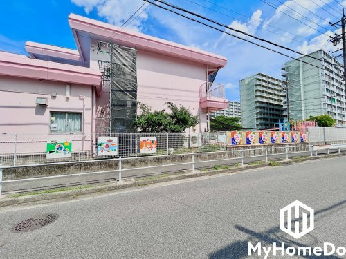 【保育園】みやまえ保育園まで739ｍ