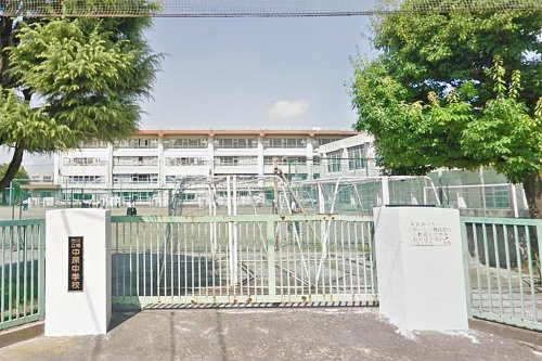 【中学校】川崎市立中原中学校まで428ｍ