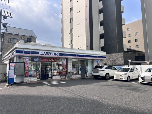【コンビニエンスストア】ローソン　広島舟入川口町店まで448ｍ