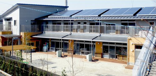 【保育園】世田谷つくしんぼ保育園まで339ｍ