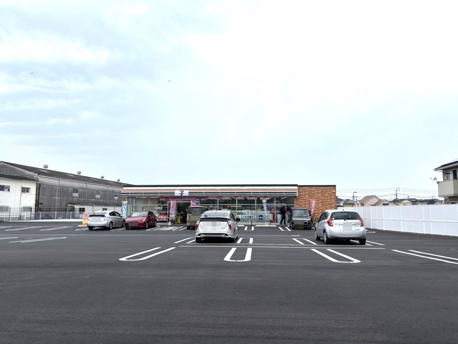 【コンビニエンスストア】セブンイレブン松山山西町店まで1110ｍ