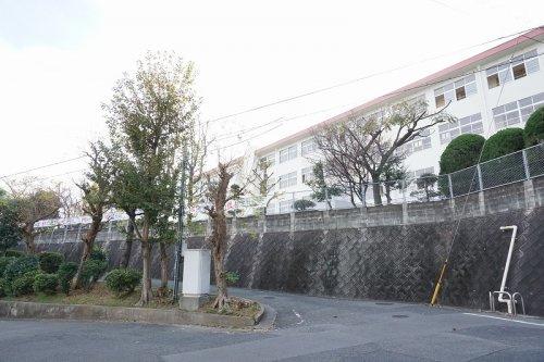 【中学校】平尾中学校まで709ｍ