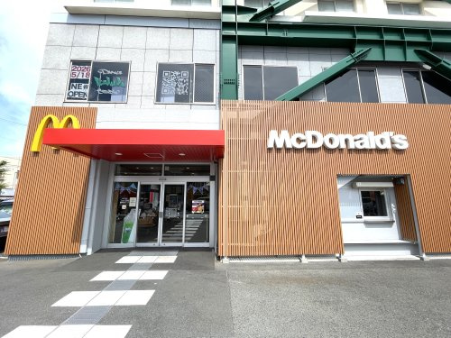 【ファーストフード】マクドナルド　西宮広田店まで500ｍ