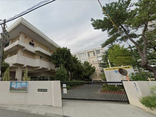 【中学校】伊丹市立南中学校まで598ｍ