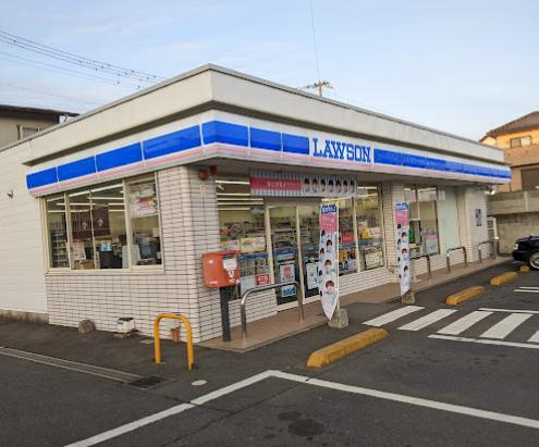 【コンビニエンスストア】ローソンストア100　大洗店まで676ｍ