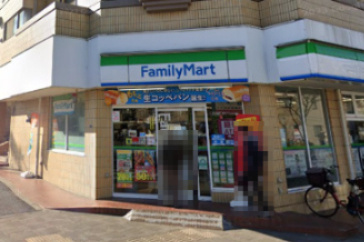 【コンビニエンスストア】ファミリーマート　武蔵境二丁目店まで431ｍ