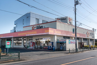 【スーパー】スーパーオザム友田店まで1173ｍ