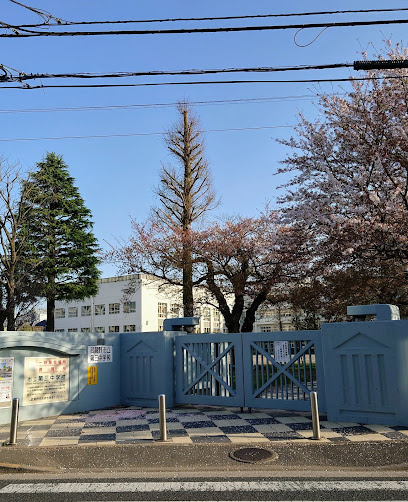 【中学校】武蔵野市立第三中学校まで1148ｍ