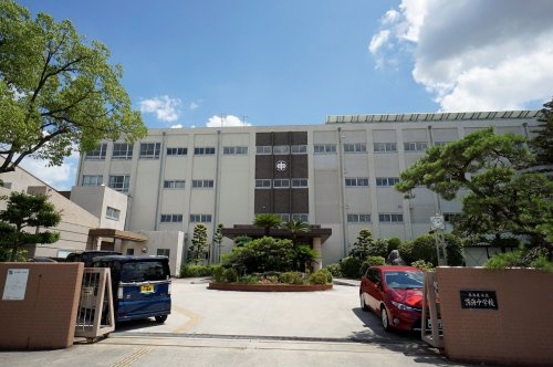 【中学校】名古屋市立鳴海中学校まで1366ｍ