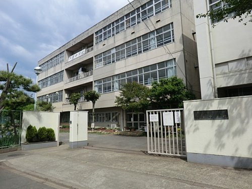 【中学校】東久留米市立　下里中学校まで900ｍ