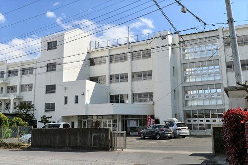 【中学校】土浦市立土浦第二中学校まで750ｍ