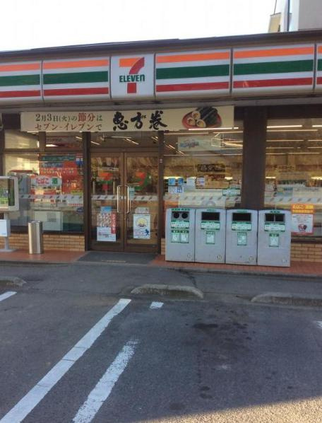 【コンビニエンスストア】セブン-イレブン土浦木田余店まで238ｍ
