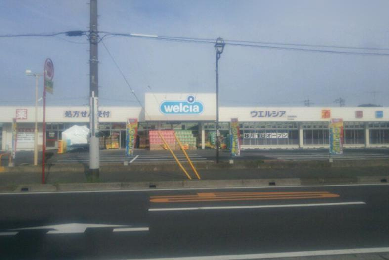 【ドラッグストア】ウエルシア　土浦真鍋店まで1000ｍ