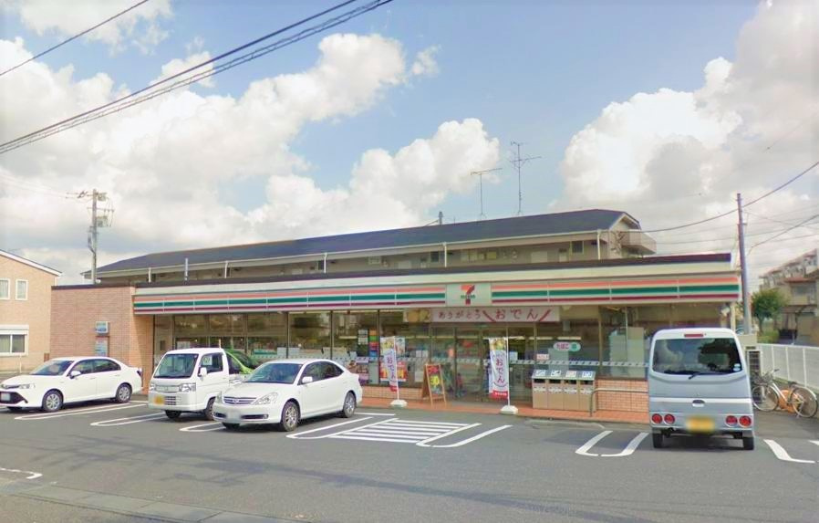 【コンビニエンスストア】セブンイレブン　取手本郷1丁目店まで450ｍ