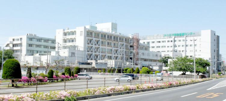 【総合病院】JAとりで総合医療センターまで1213ｍ