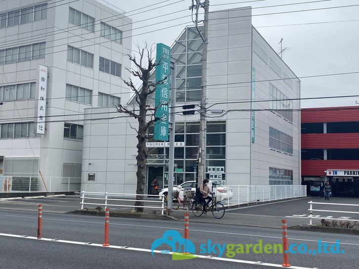 【銀行】平塚信用金庫神田支店まで228ｍ