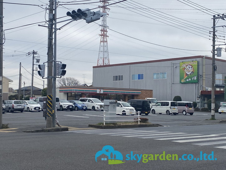 【コンビニエンスストア】セブンイレブン　平塚田村店まで337ｍ