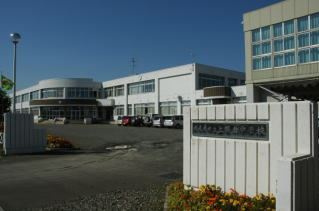 【中学校】上幌向中学校まで348ｍ