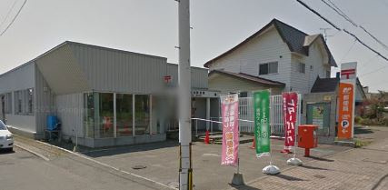 【郵便局】上幌向郵便局まで462ｍ