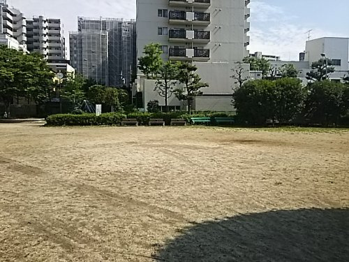 【公園】青三南公園まで124ｍ