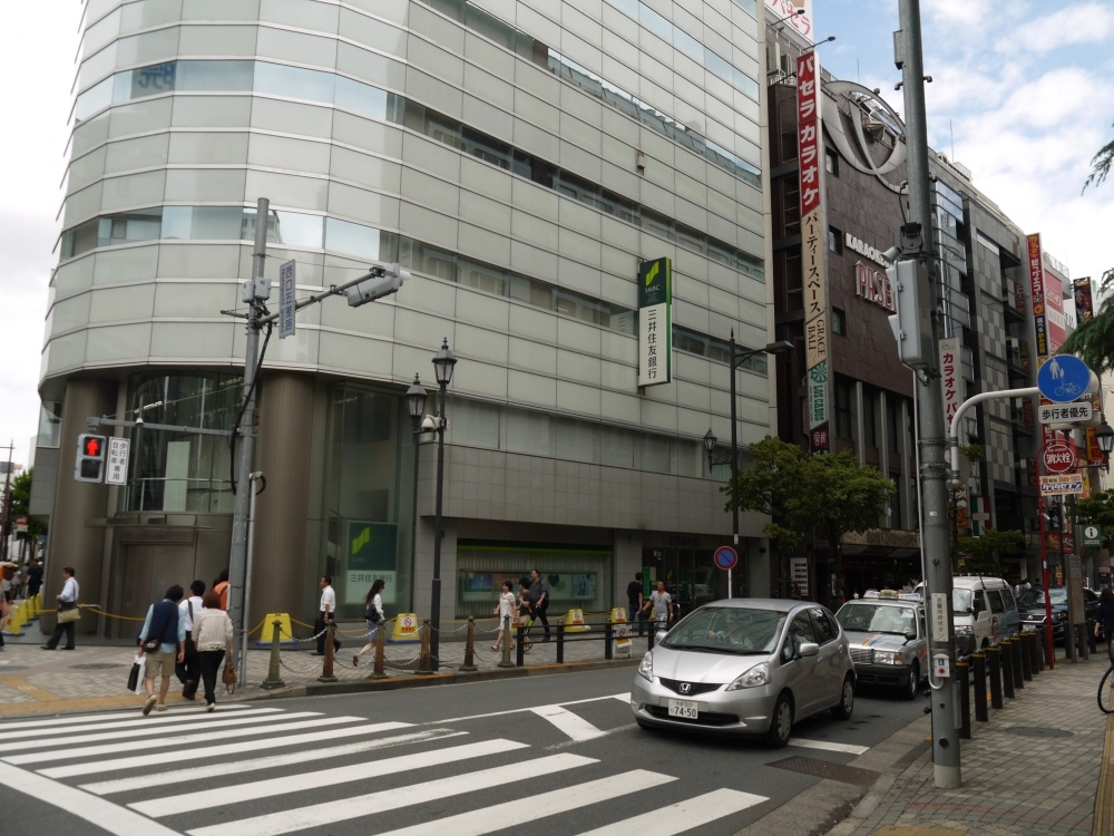 【銀行】三井住友銀行　池袋支店まで807ｍ