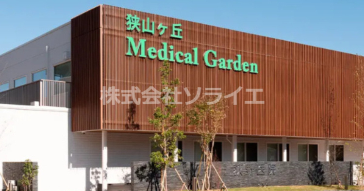 【外科】荻野医院まで2006ｍ