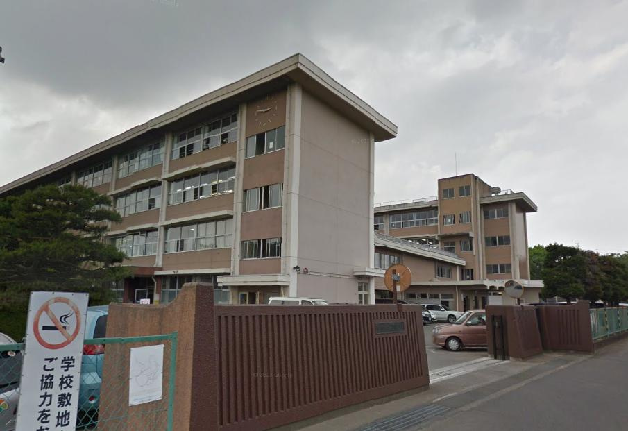 【中学校】宇都宮市立姿川中学校まで1244ｍ