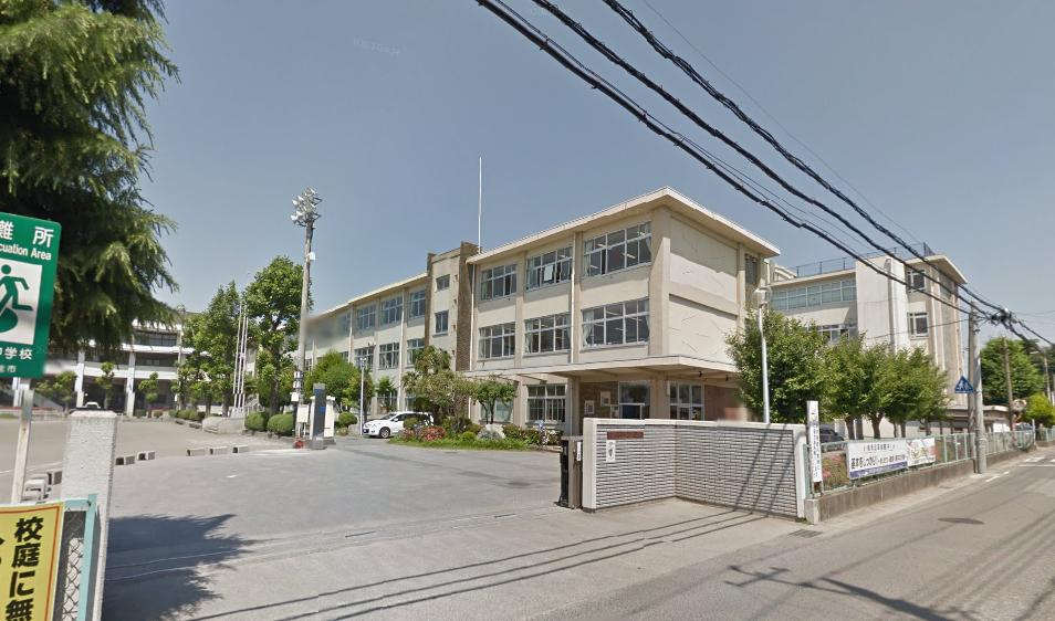 【中学校】宇都宮市立宮の原中学校まで2263ｍ