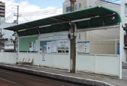 【駅】阪堺電気軌道阪堺線　神明町駅まで45ｍ