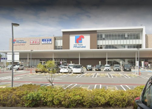 【スーパー】万代　上野芝店まで348ｍ